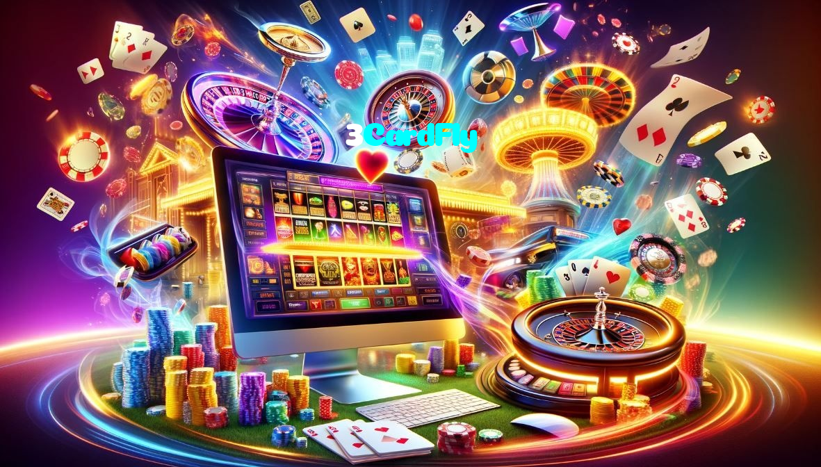 available types of 3CardFly bet including pre-match live express and system bets